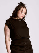 MEDUSA BLOUSON TOP