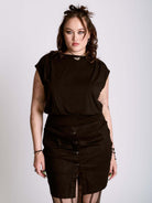 MEDUSA BLOUSON TOP