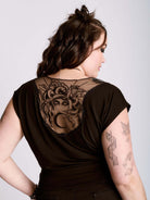 MEDUSA BLOUSON TOP