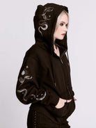 Medusa Zip Up Hoodie