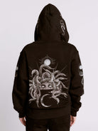 Medusa Zip Up Hoodie