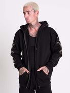 Medusa Zip Up Hoodie