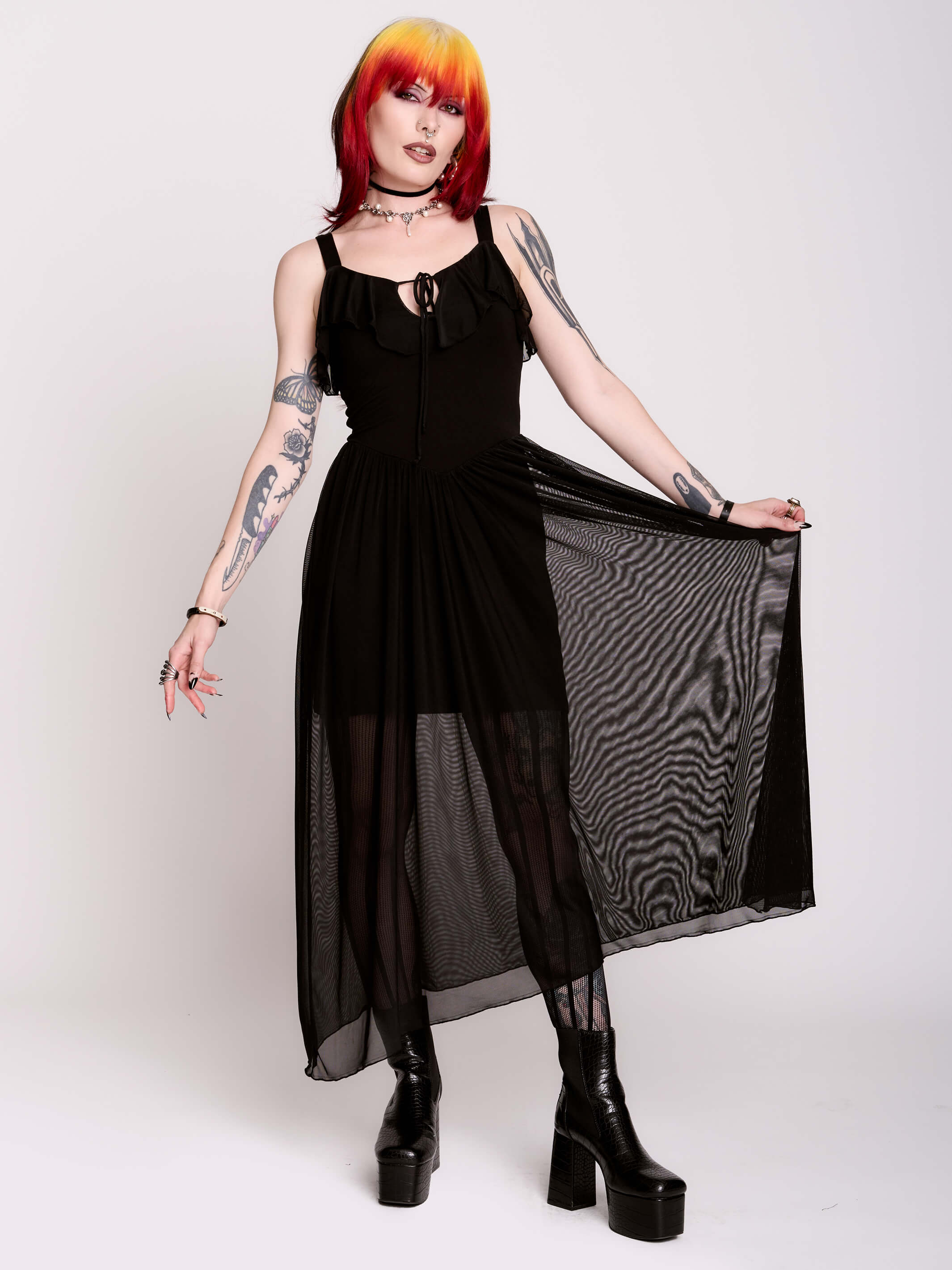 MESH SUNDRESS