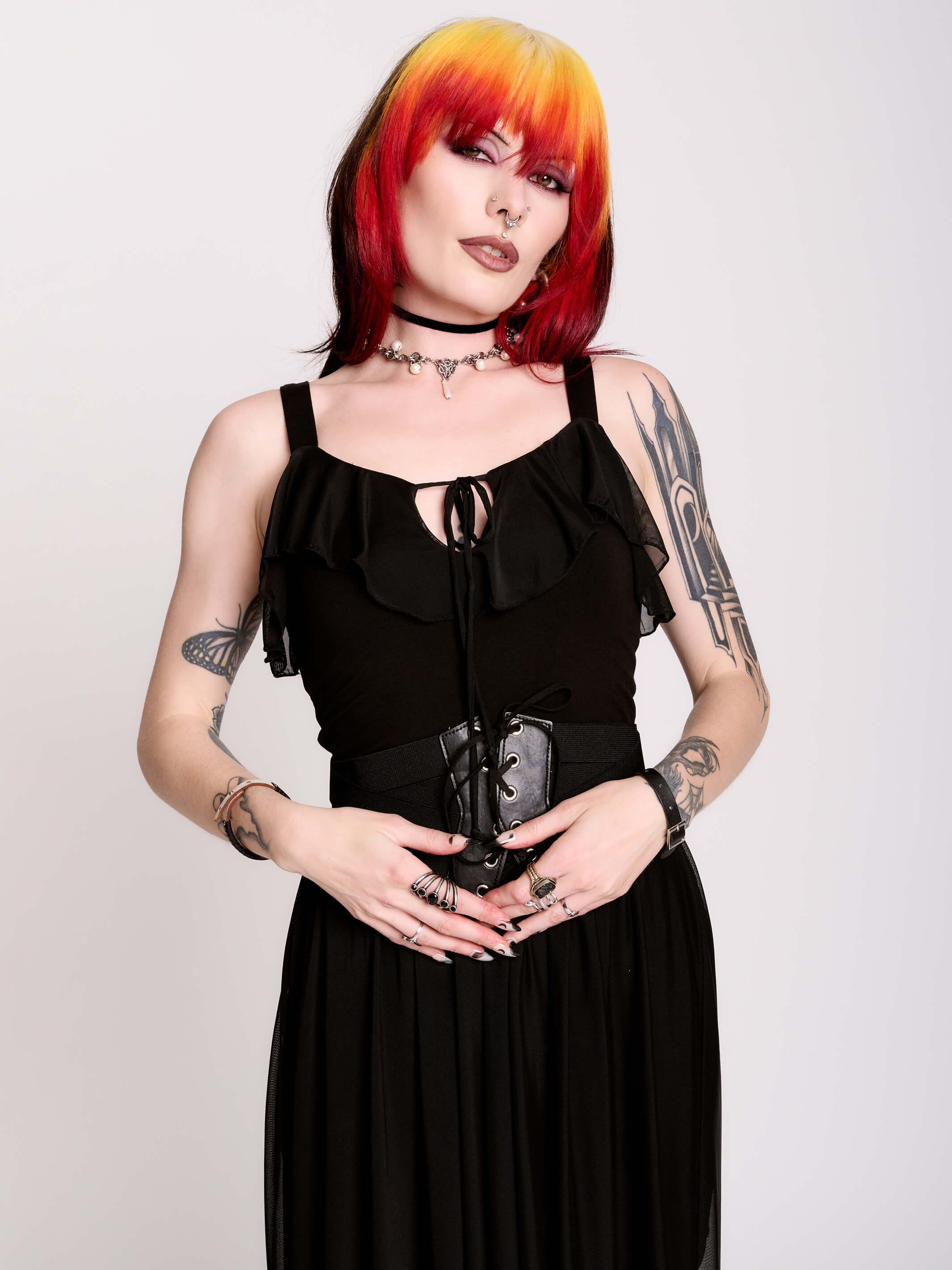 MESH SUNDRESS