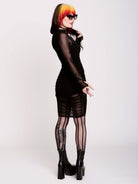 MESH MATRIX DRESS