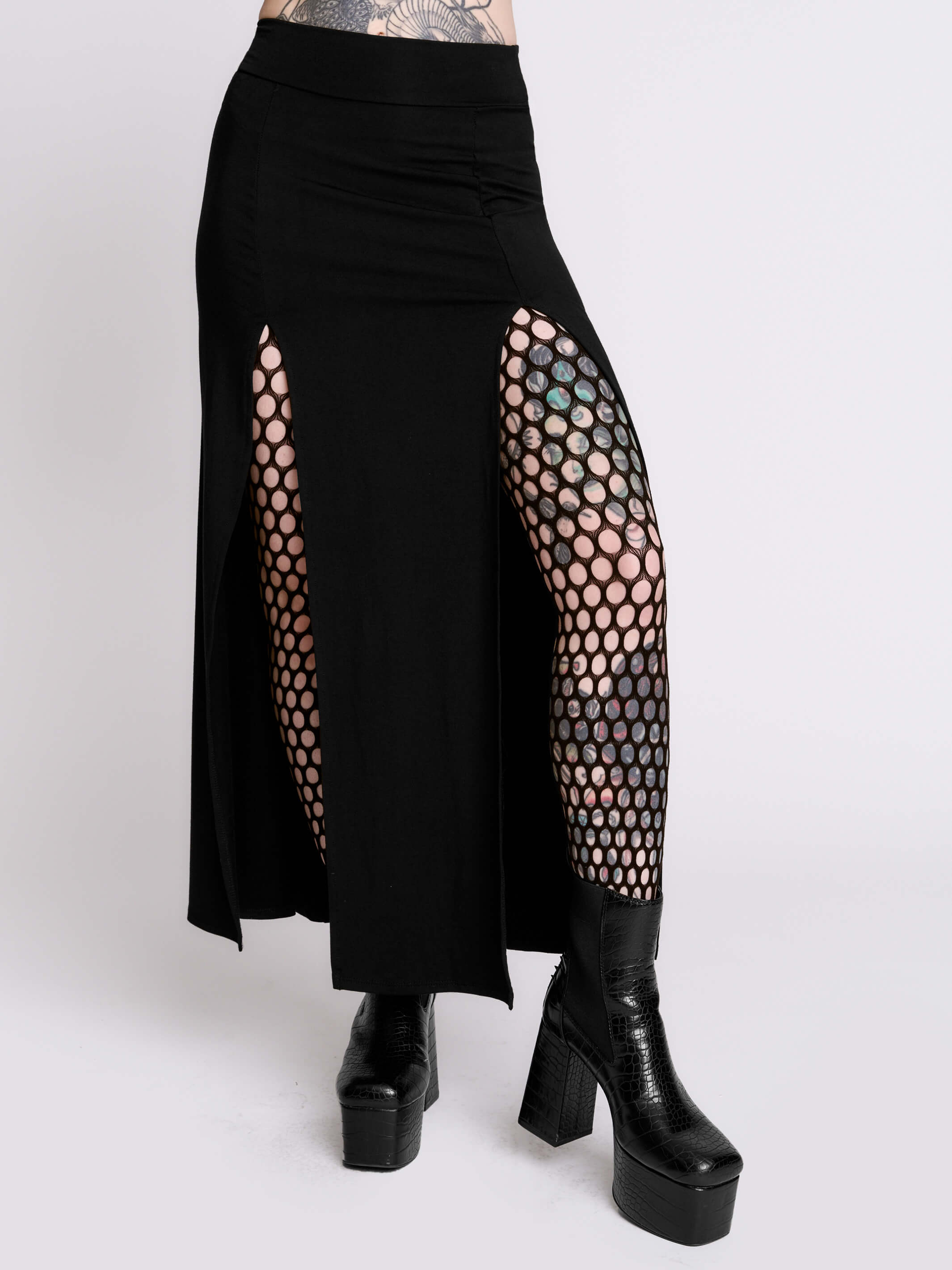 MILE HIGH MAXI SKIRT