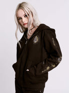 MOON TAROT UNISEX HOODIE