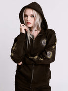 MOON TAROT UNISEX HOODIE