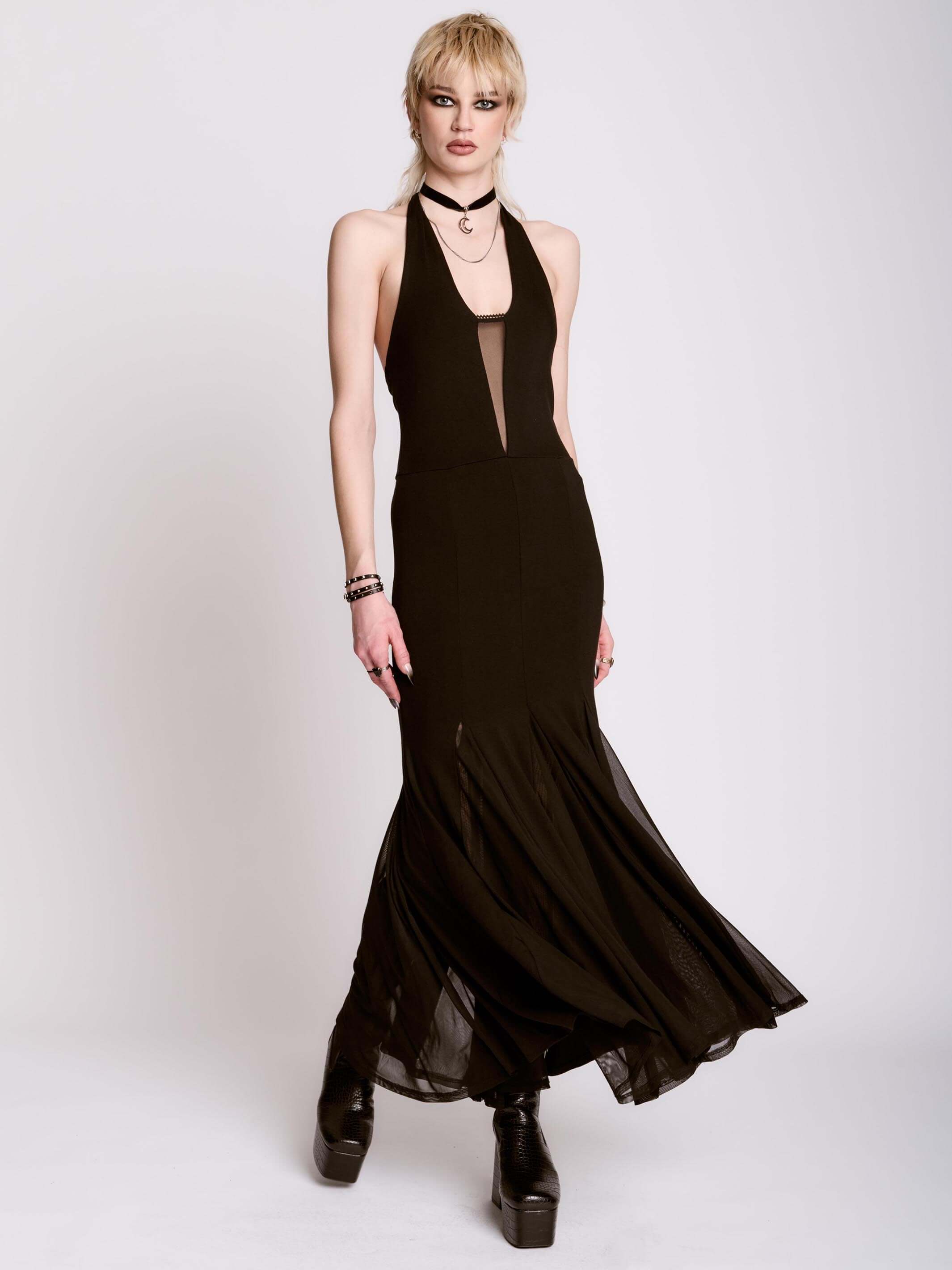 MORTICIA DRESS