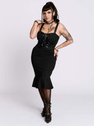 Mortisha Corset Mermaid Skirt