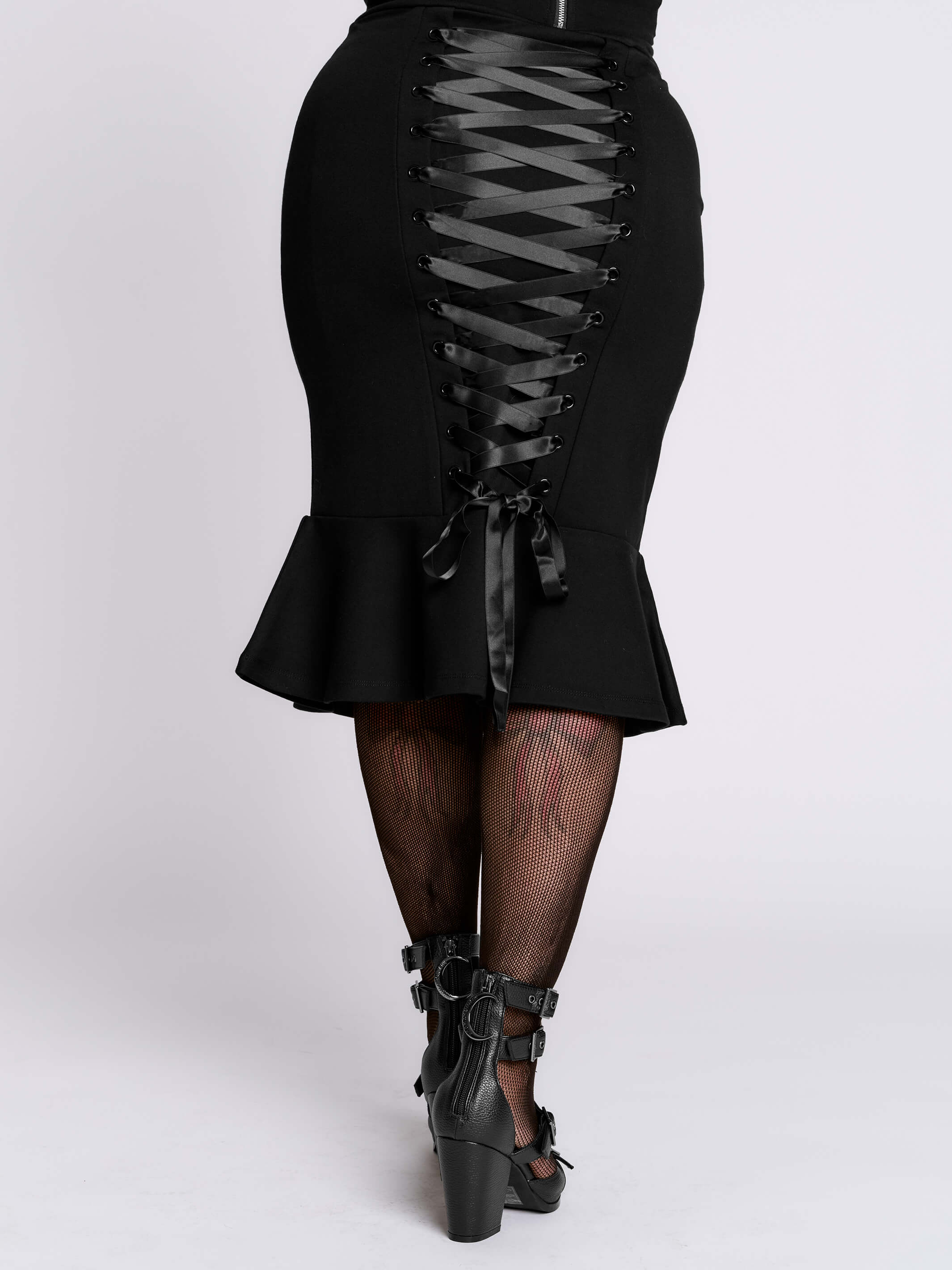 Mortisha Corset Mermaid Skirt