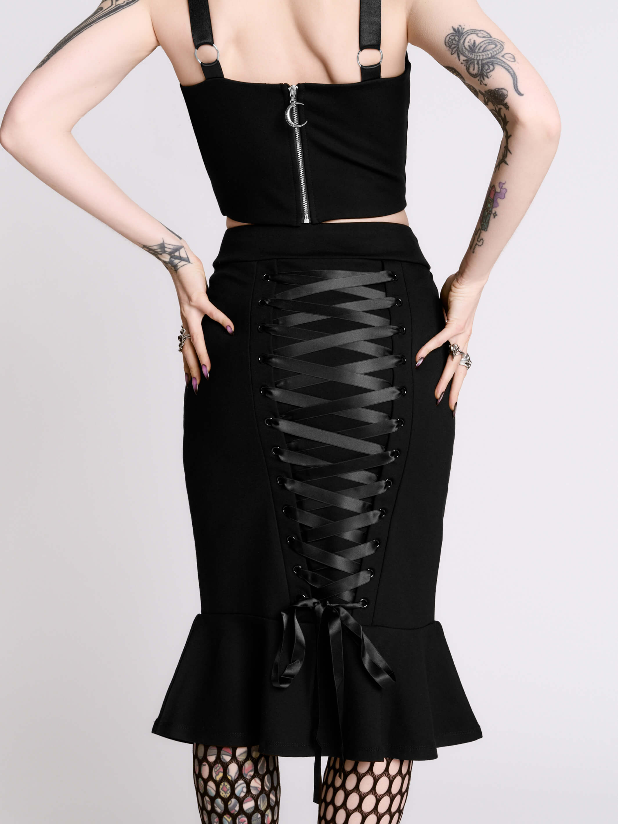 MORTISHA CORSET MERMAID SKIRT