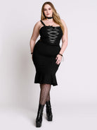 MORTISHA CORSET MERMAID SKIRT