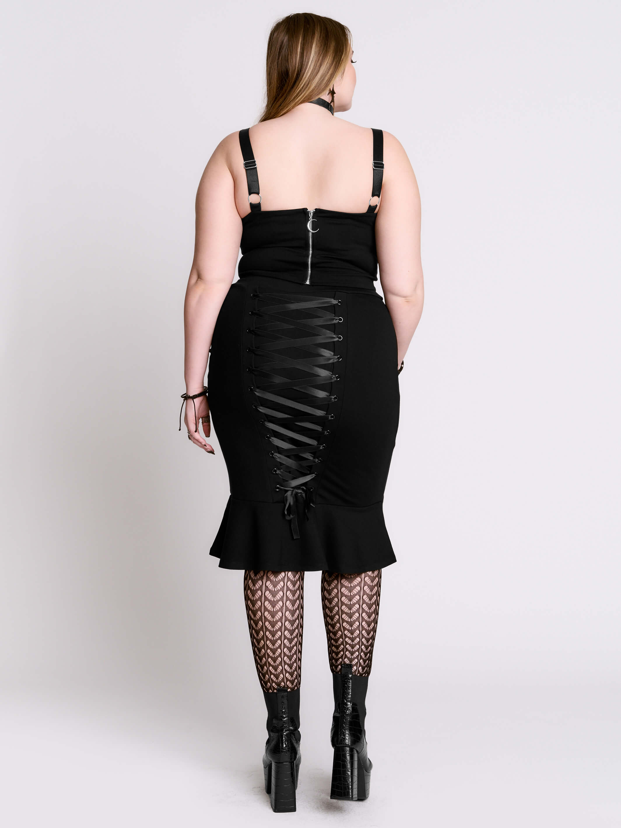 MORTISHA CORSET MERMAID SKIRT