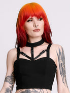 Mortisha Strappy Corset