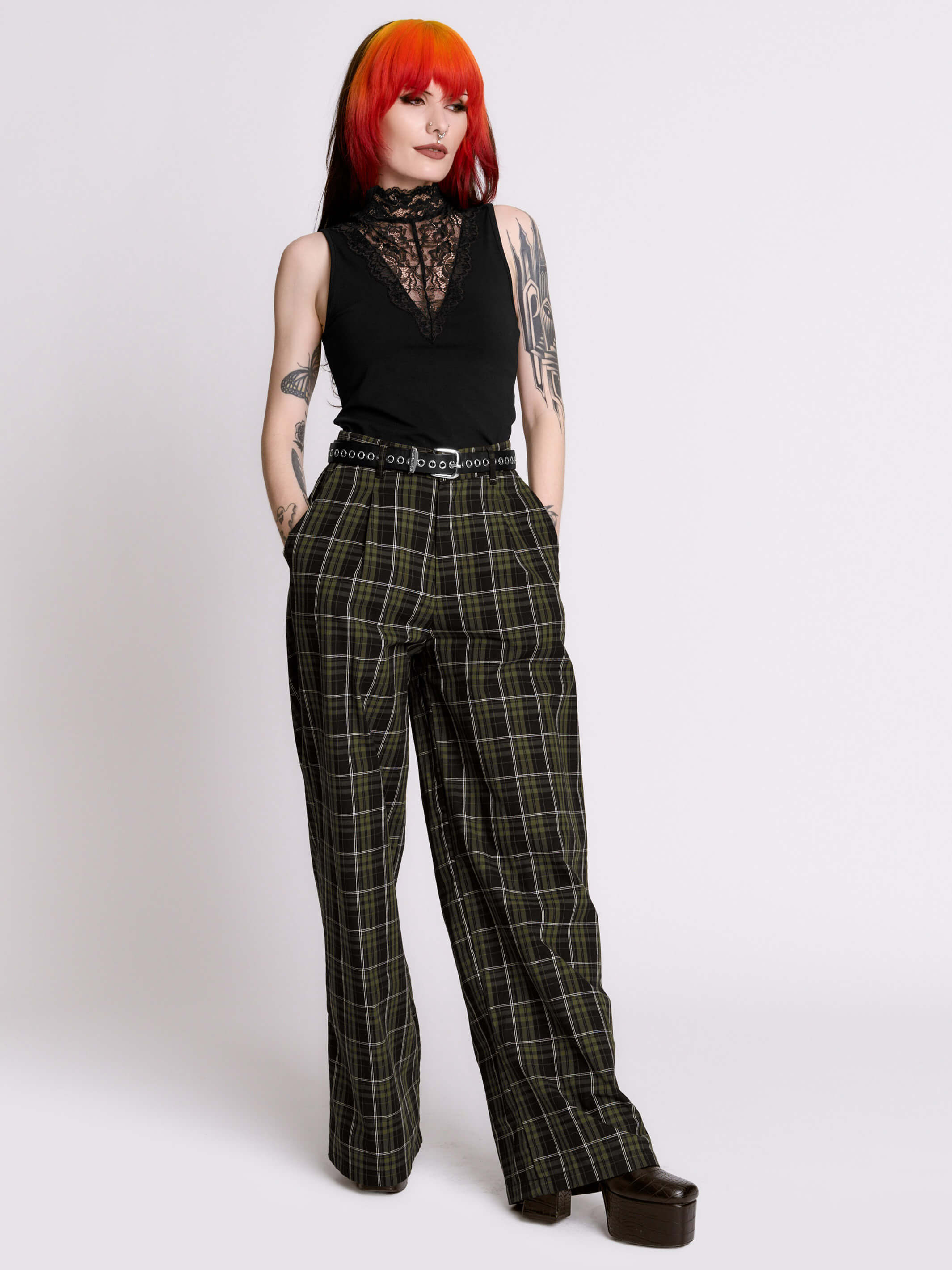 MOSS CADET TROUSER