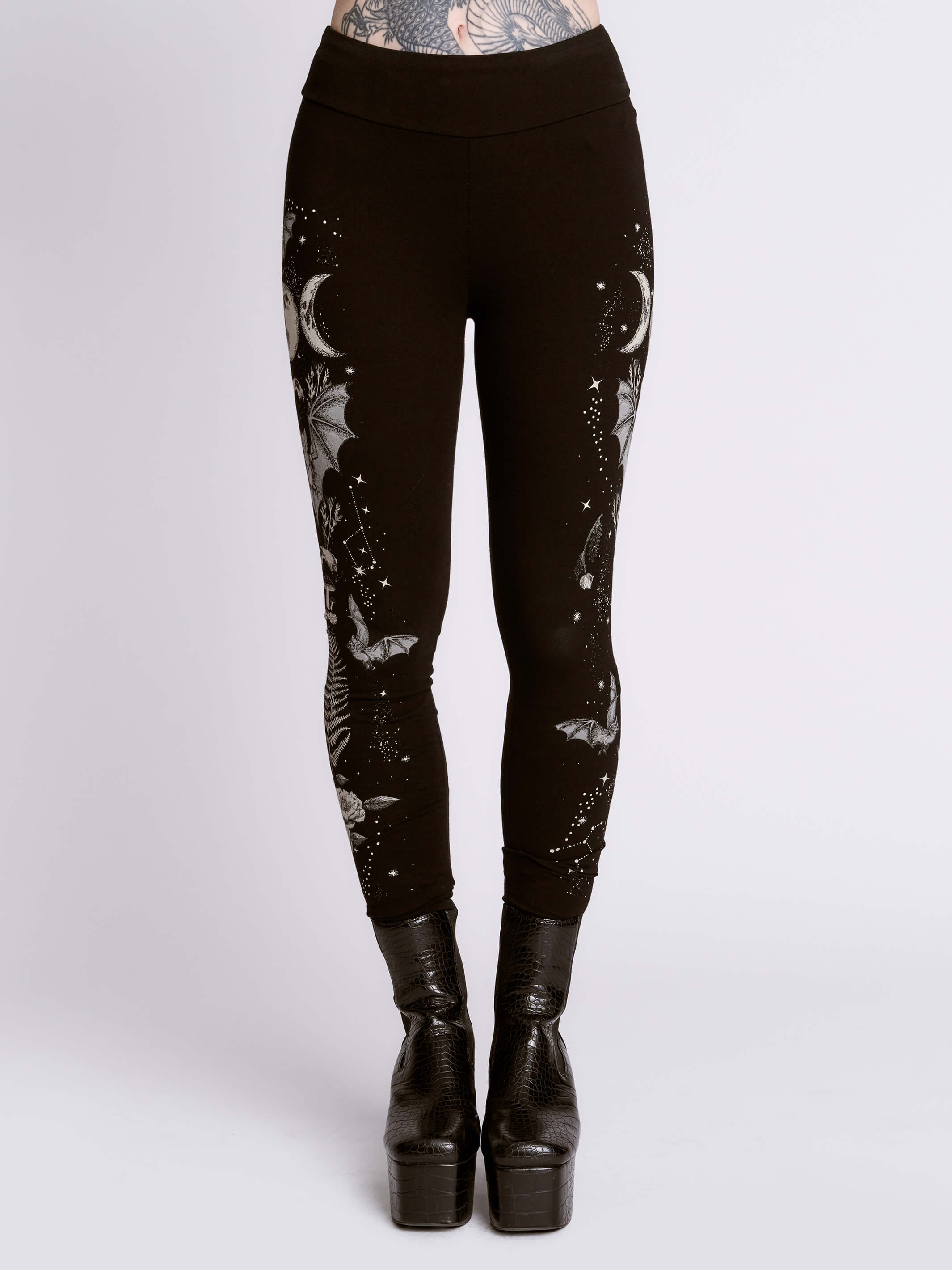 Bat Bouquet Legging
