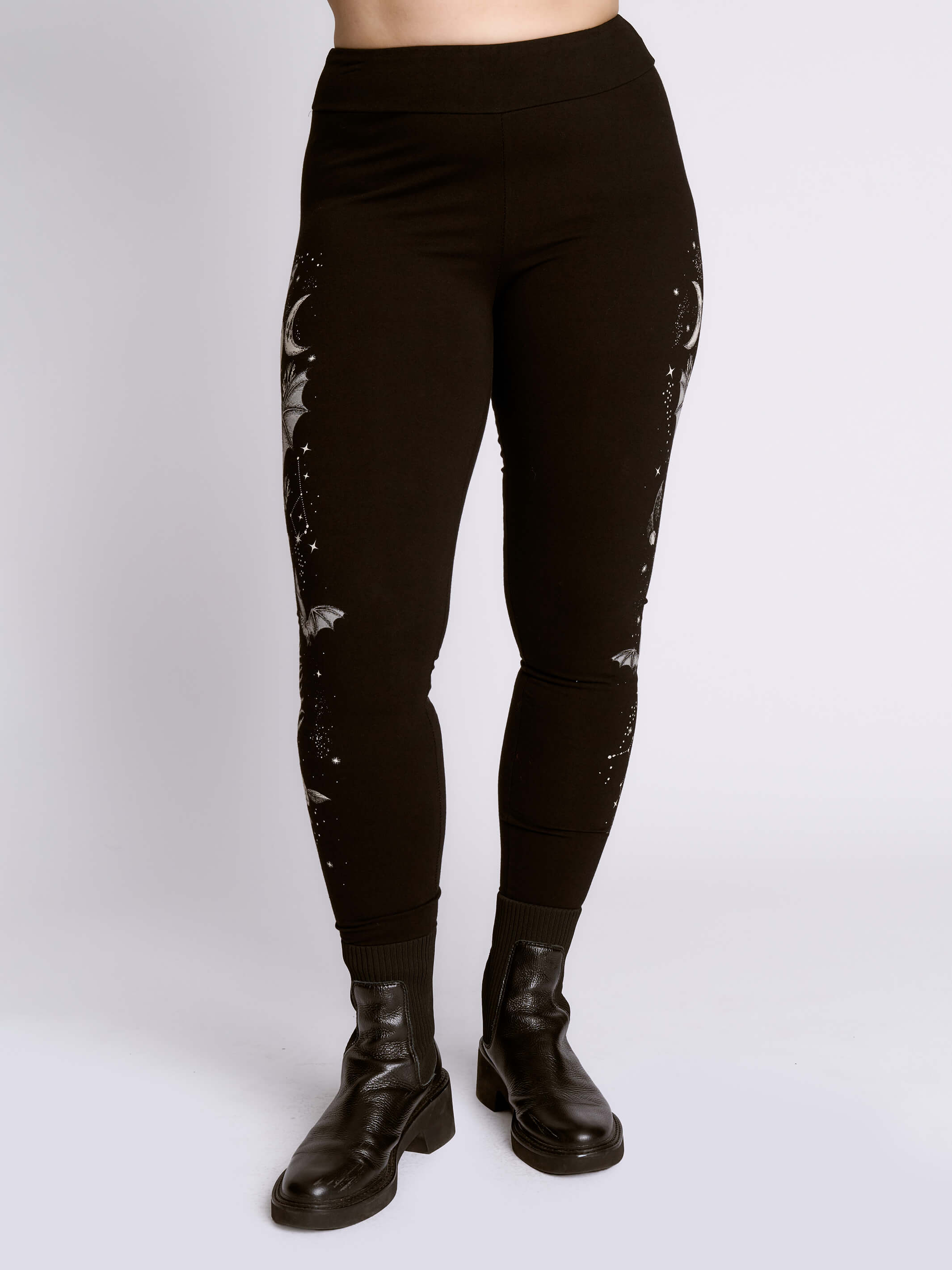 Bat Bouquet Legging