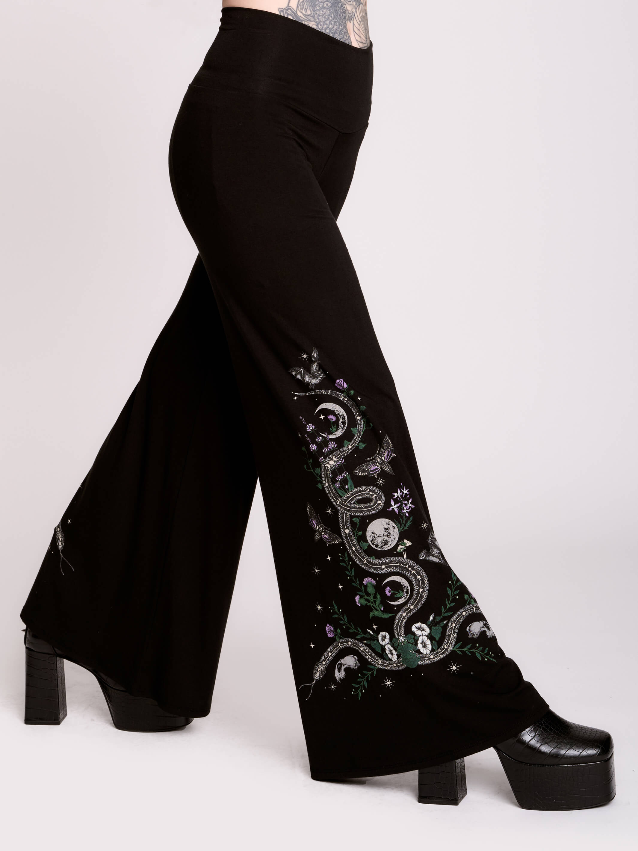 FOREST WITCH PALAZZO PANTS