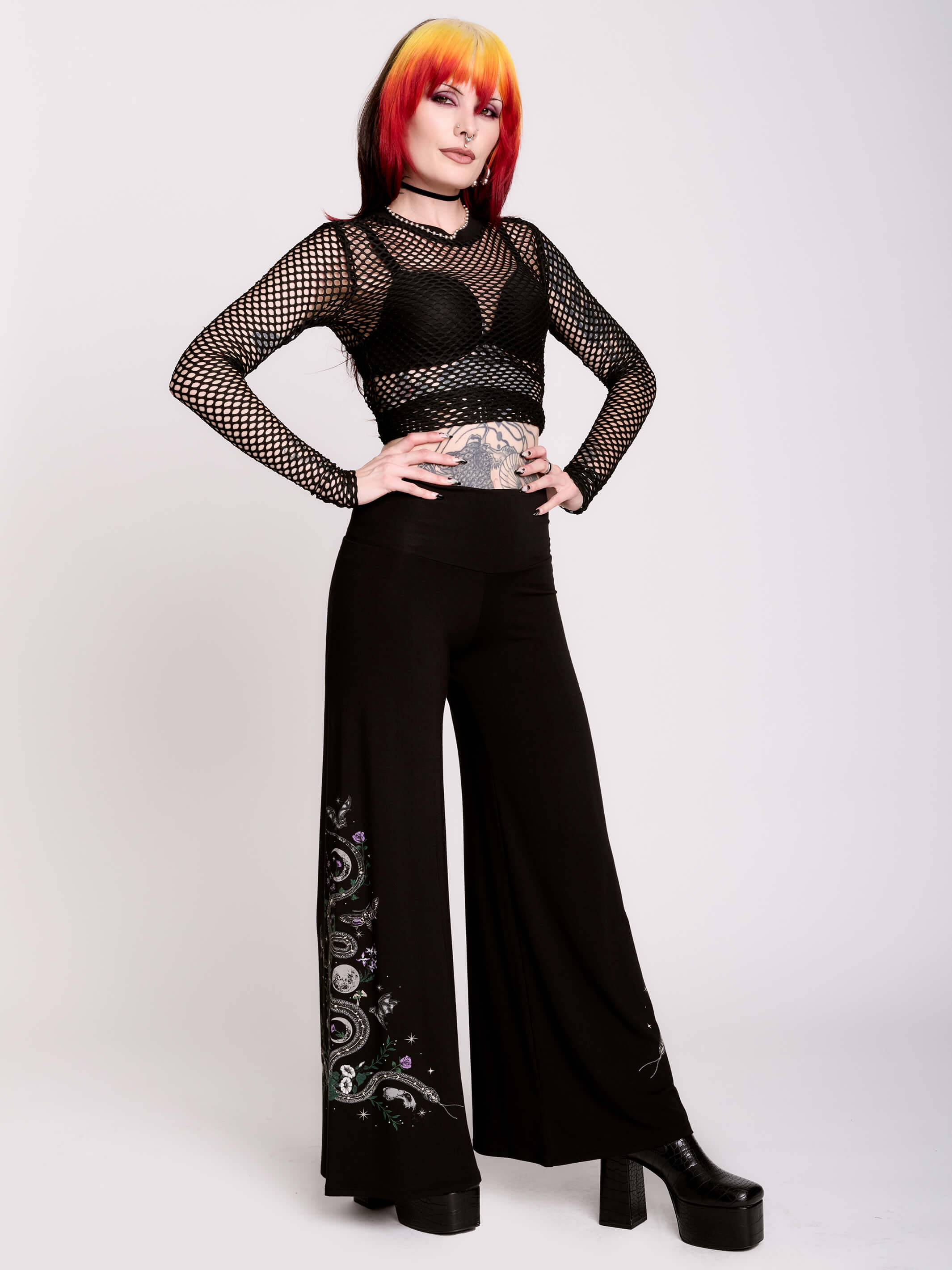 FOREST WITCH PALAZZO PANTS