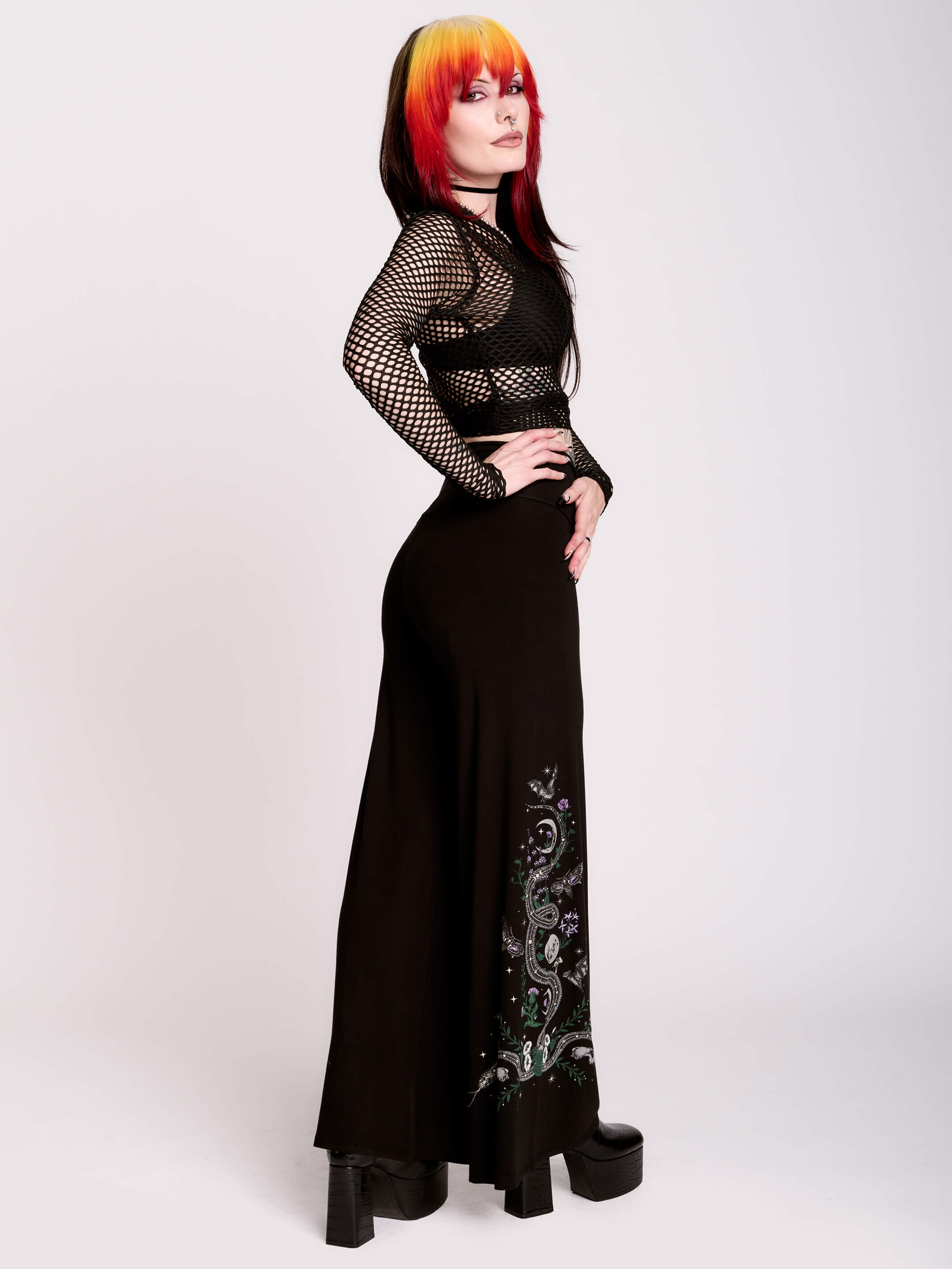 FOREST WITCH PALAZZO PANTS