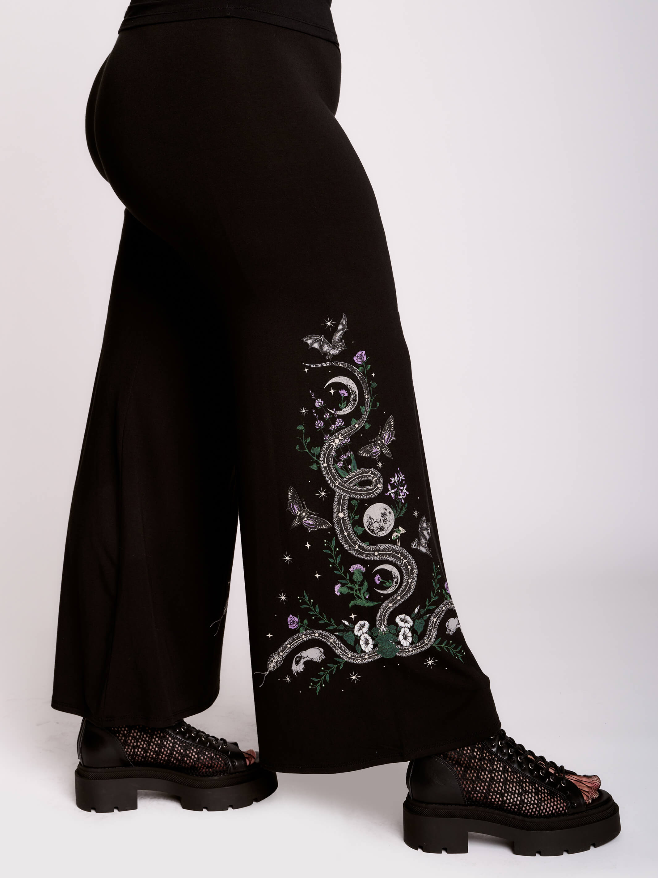 FOREST WITCH PALAZZO PANTS