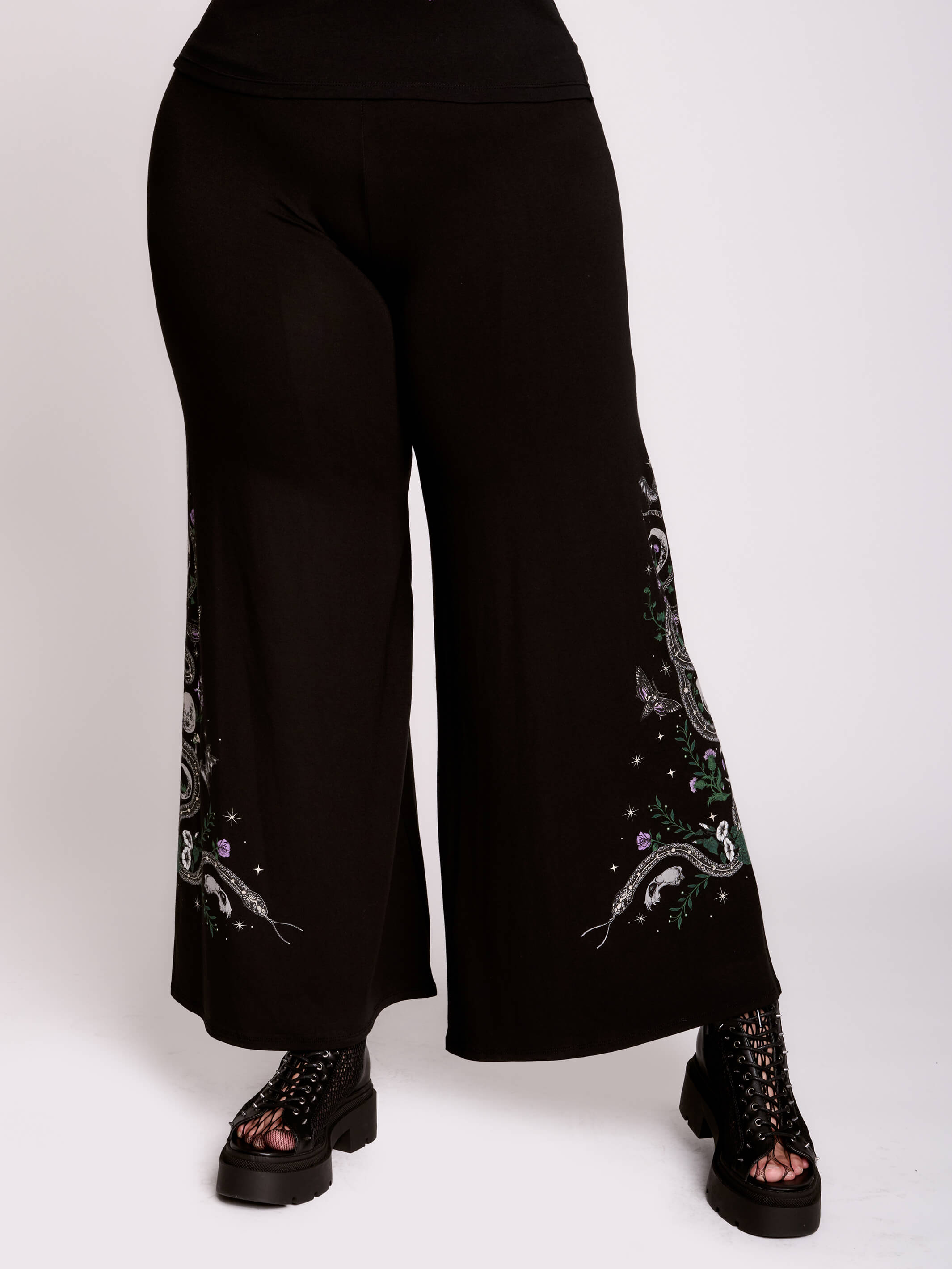 FOREST WITCH PALAZZO PANTS