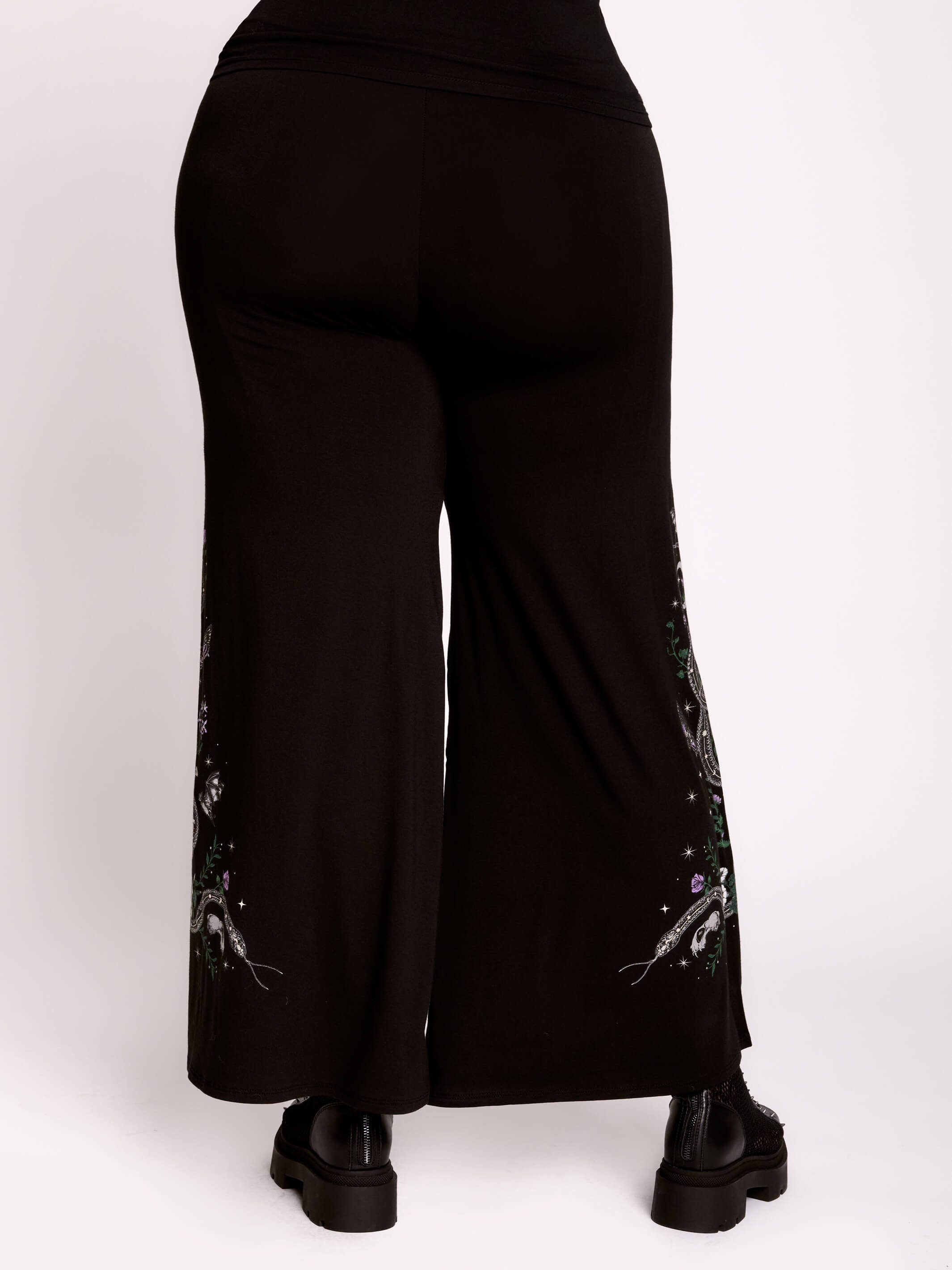 FOREST WITCH PALAZZO PANTS