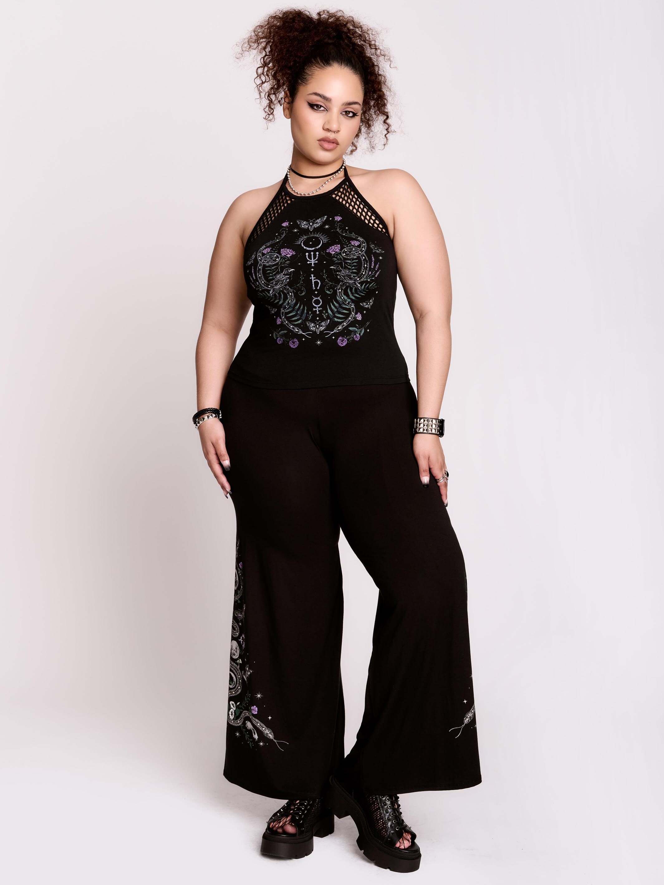 Forest Witch Palazzo Pants