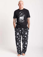 RAVEN SKULL PJ SET