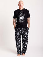 Raven Skull PJ Set