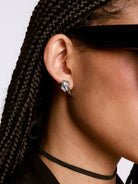Little Raven Skull Earrings