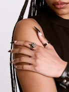 Raven Skull Ring