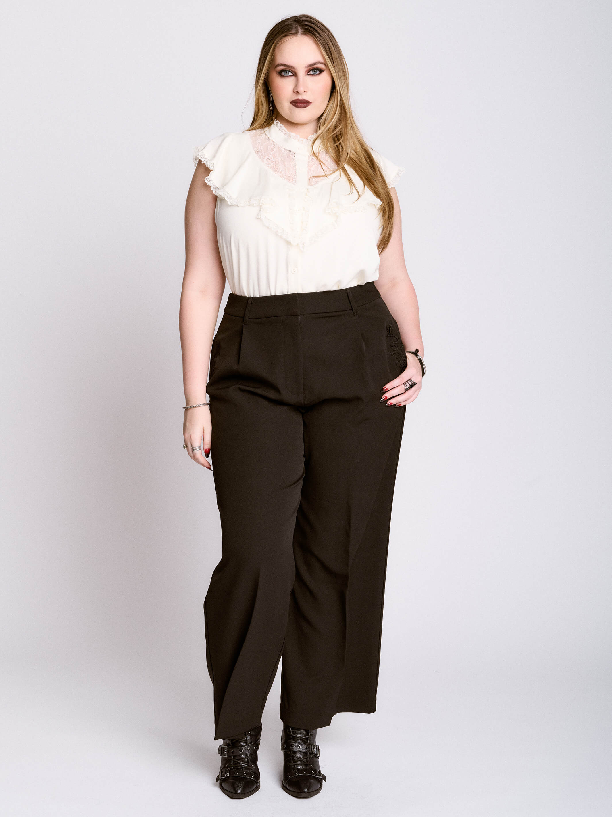 Raven Woven Trouser
