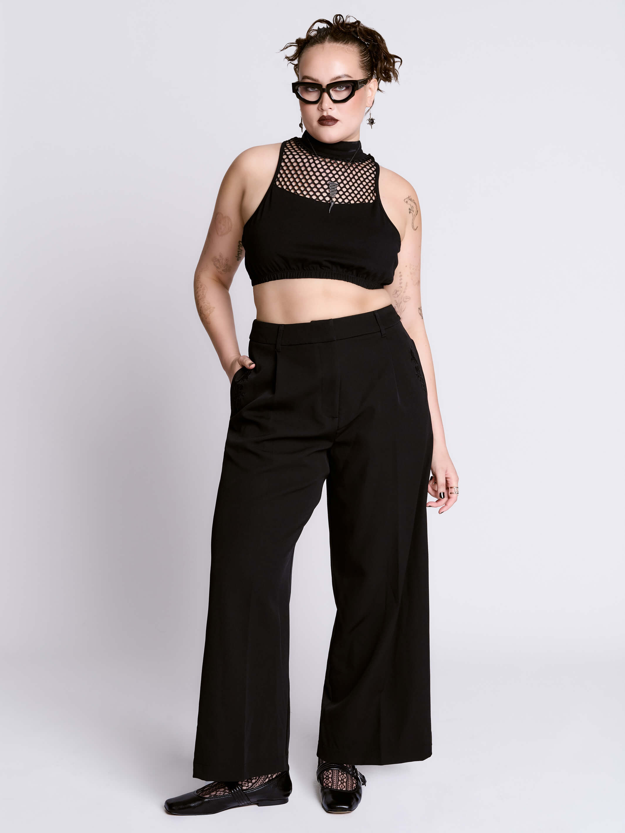 Raven Woven Trouser