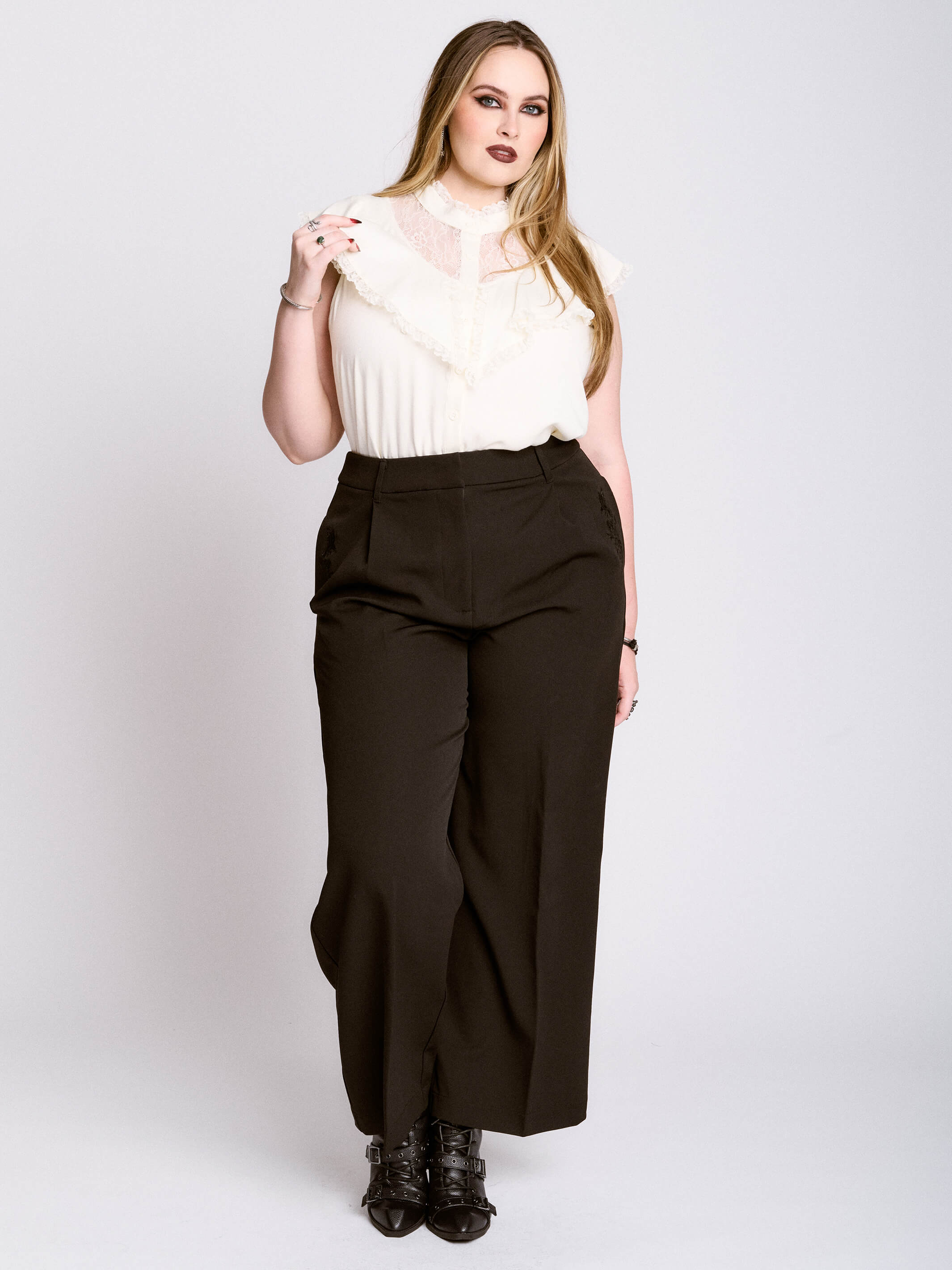 Raven Woven Trouser