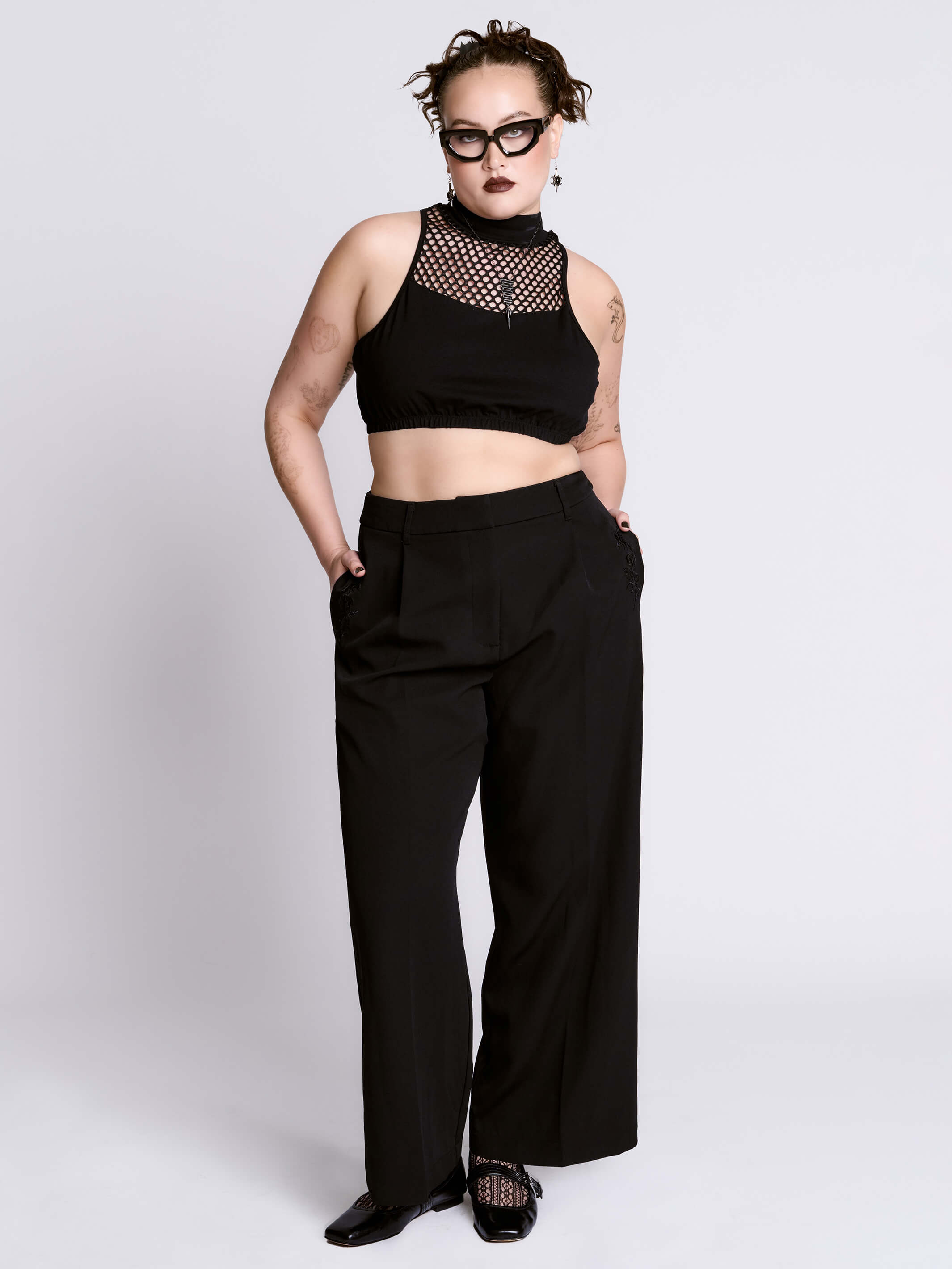 Raven Woven Trouser