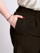 Raven Woven Trouser