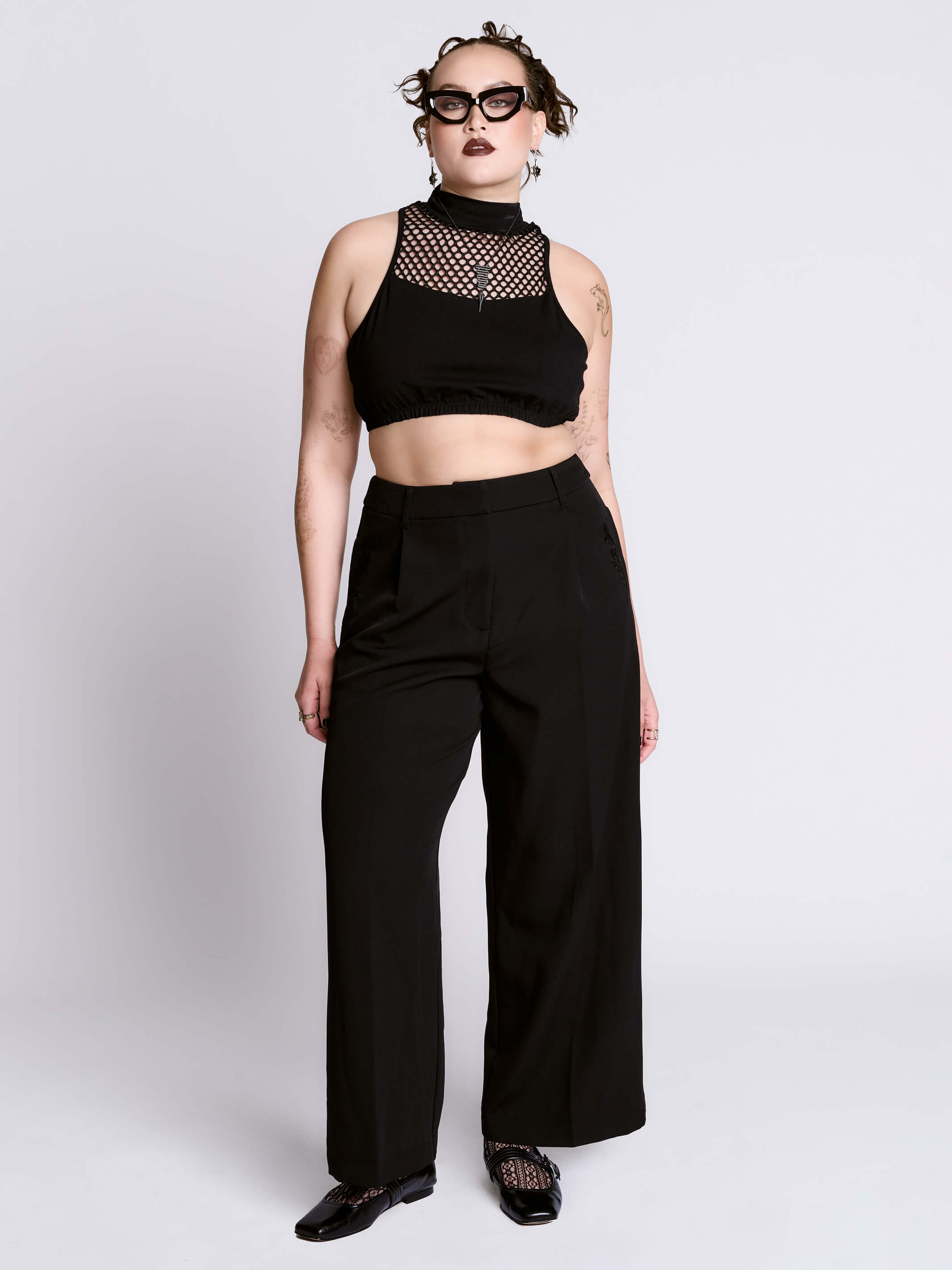 Raven Woven Trouser