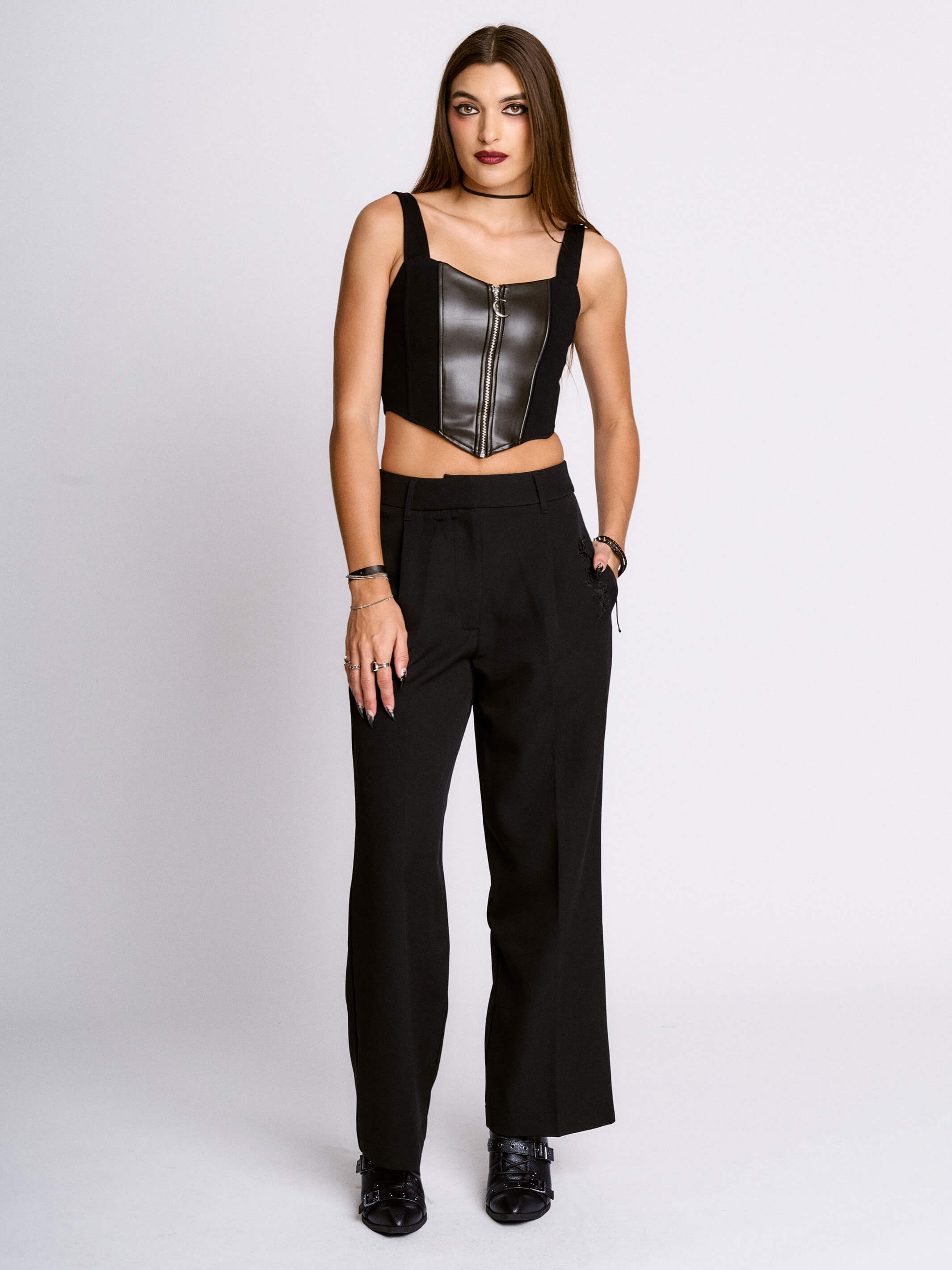 Raven Woven Trouser