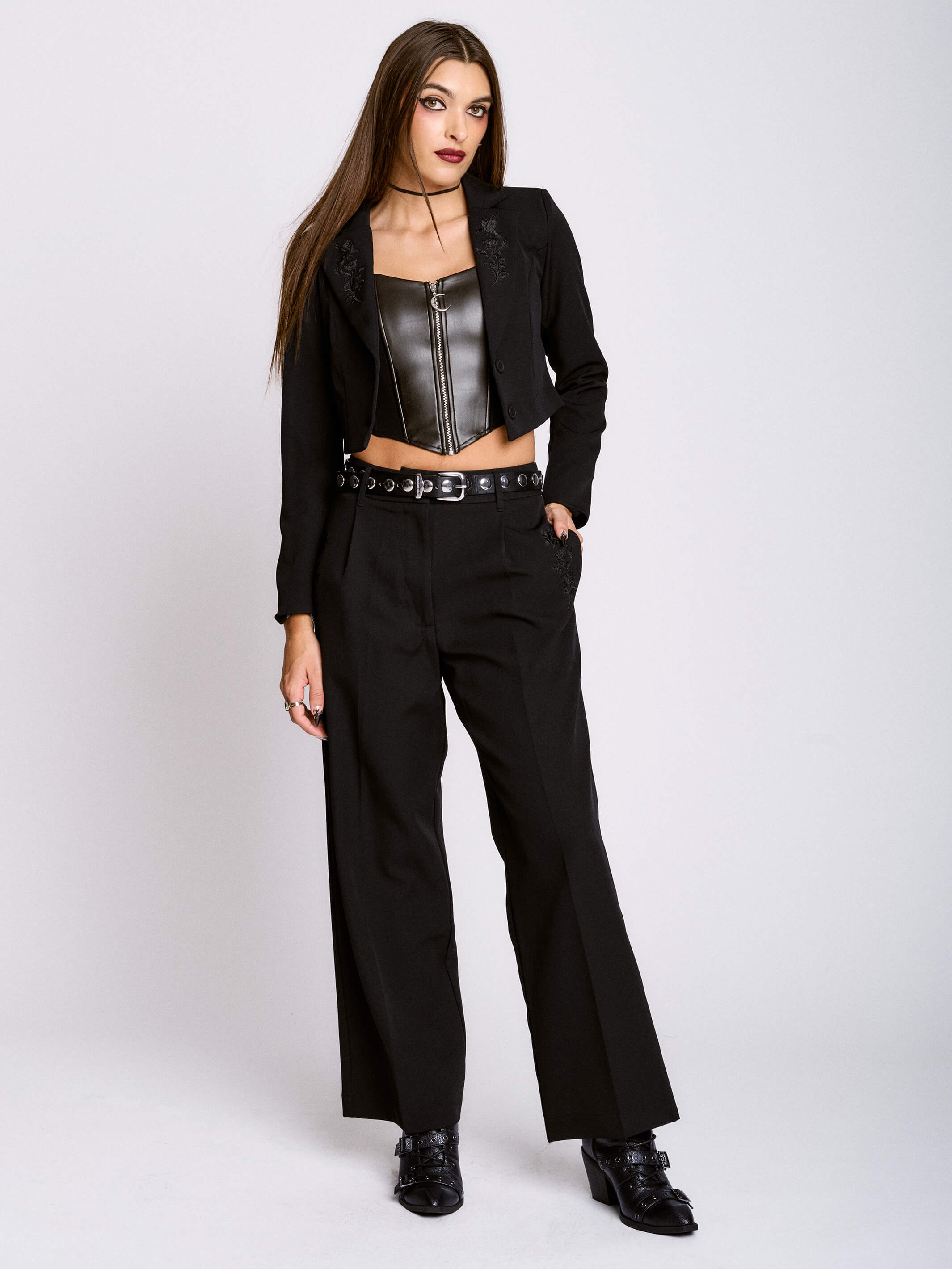 Raven Woven Trouser
