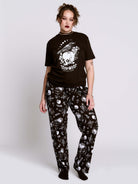 RAVEN SKULL PJ SET