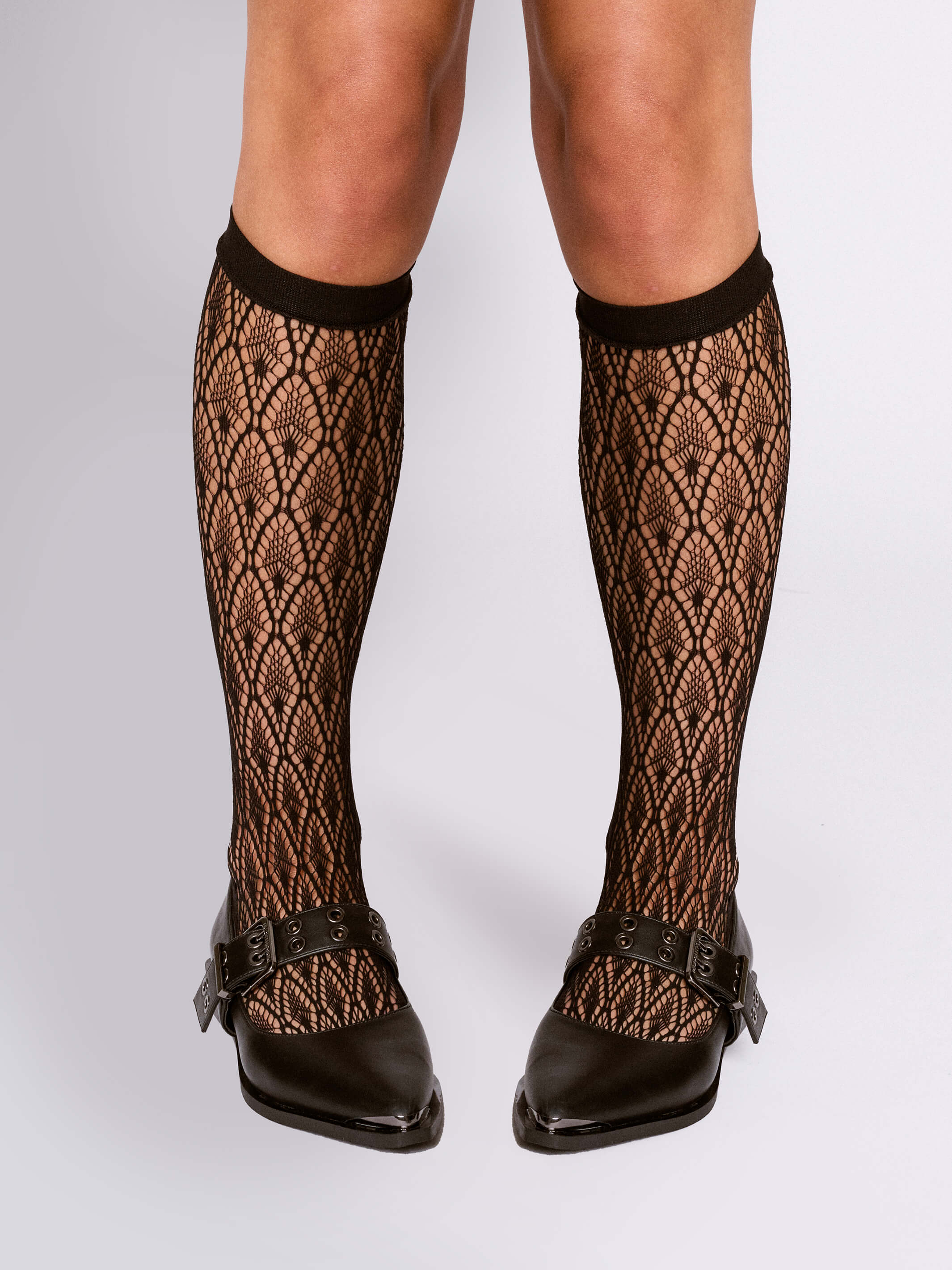 buckle ballet flats