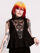 SACRED HEART VICTORIAN TOP