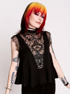 SACRED HEART VICTORIAN TOP