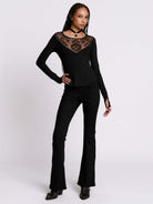 Sacred Heart Rib Top