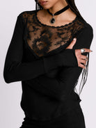 Sacred Heart Rib Top