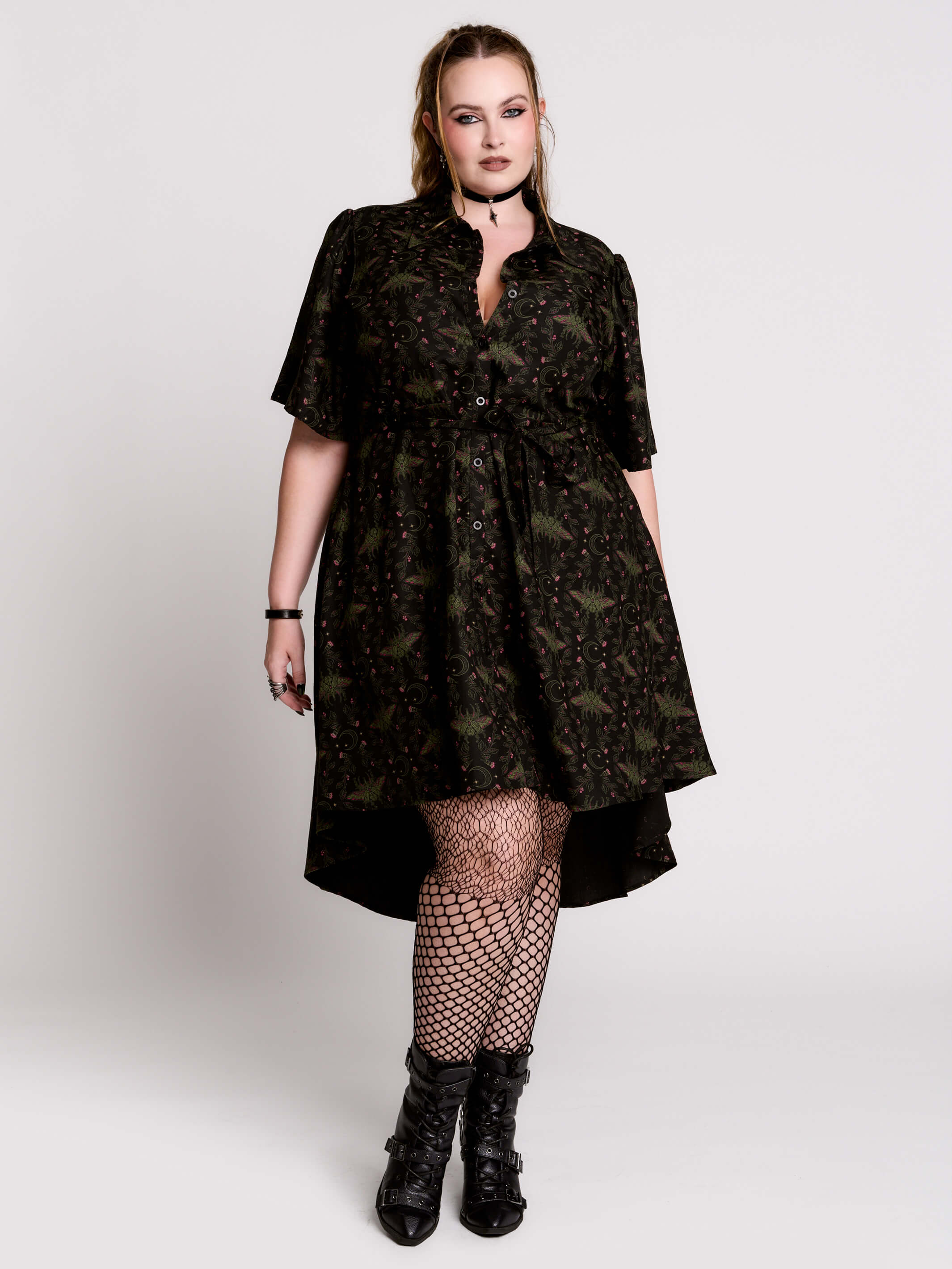 scarab dress plus