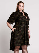 scarab dress plus