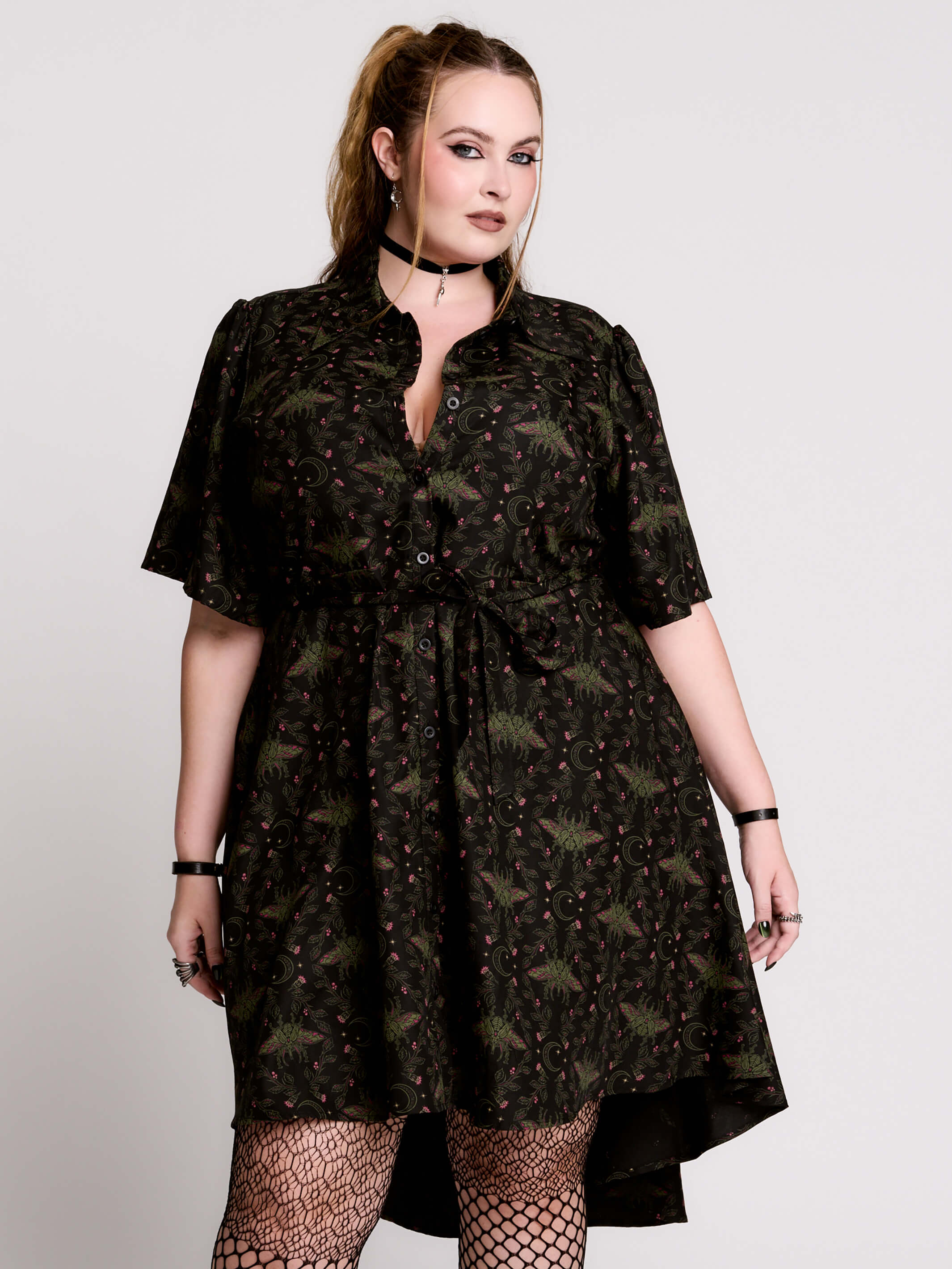 scarab dress plus